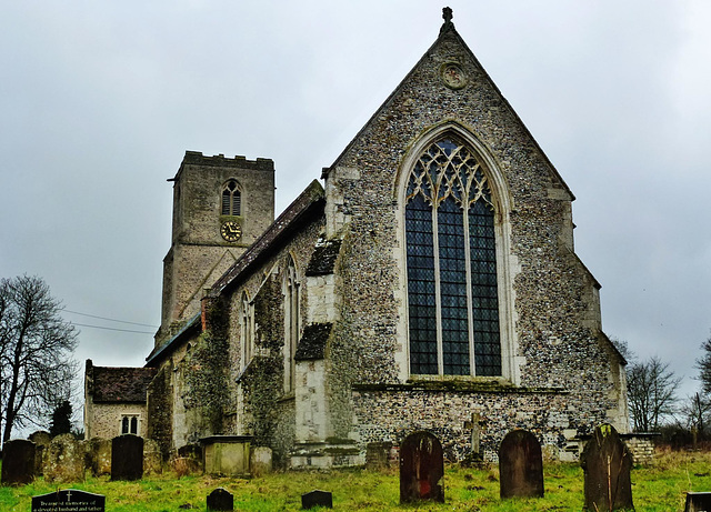 wilby church, quidenham, norfolk