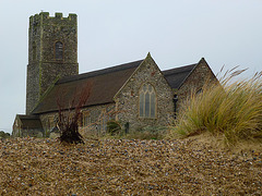 pakefield church, suffolk