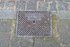 Drain cover of Penn & Bauduin of Dordrecht