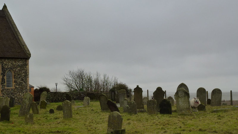 pakefield church, suffolk