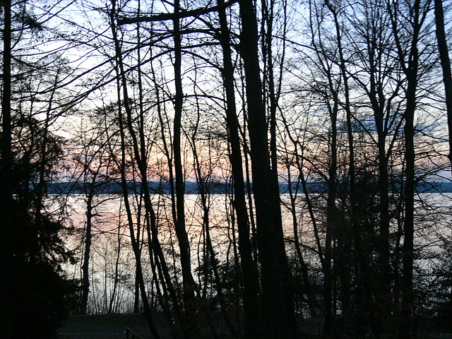 Blaue Stunde am Starnberger See