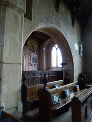 gissing church, norfolk