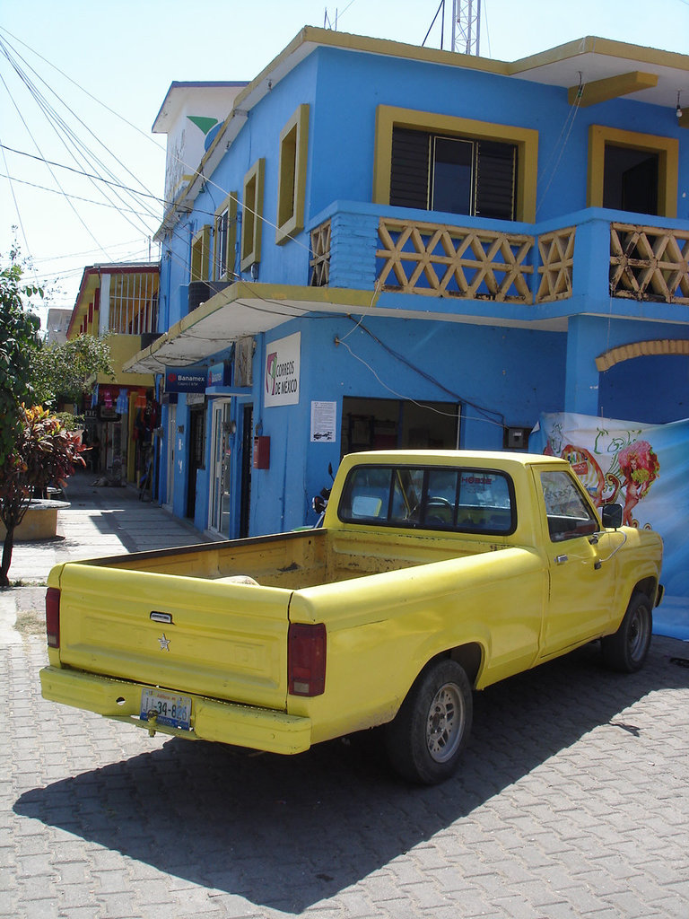 Barra de Navidad, Jalisco. Mexique / 2 mars 2011.