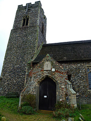 pakefield church, suffolk