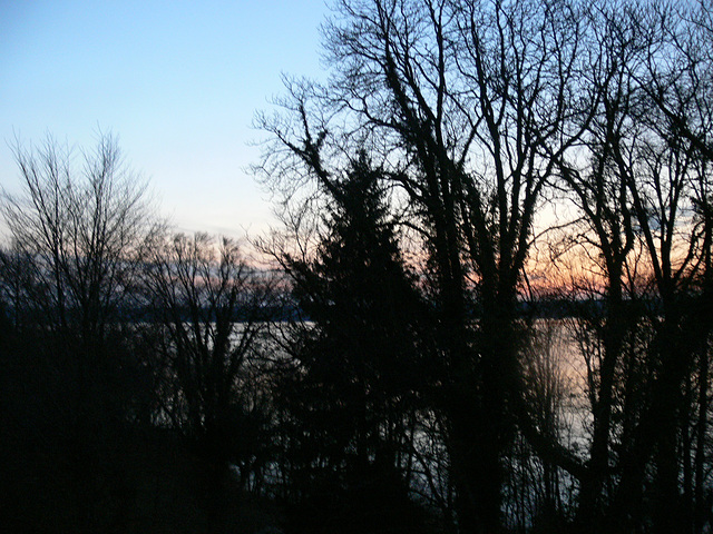 Blaue Stunde am Starnberger See