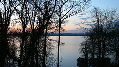 Blaue Stunde am Starnberger See