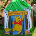 Abandoned playhouse
