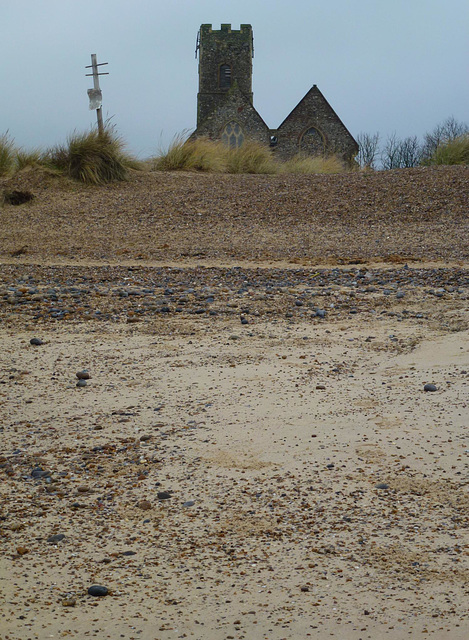 pakefield church, suffolk