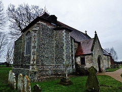 billingford church, norfolk