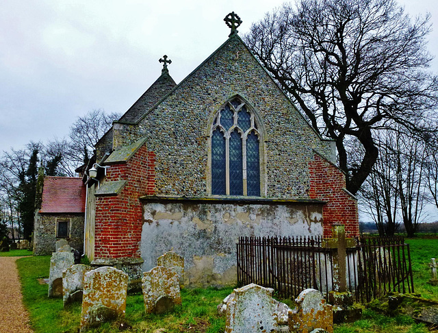 billingford church, norfolk