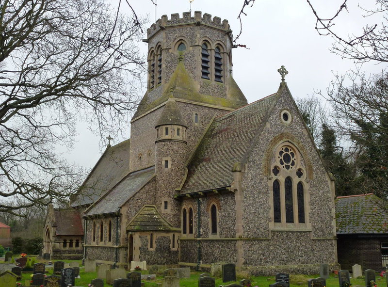 hopton church, suffolk