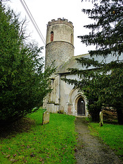 eccles church, quidenham, norfolk