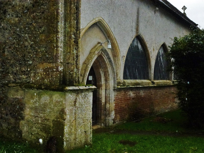 eccles church, quidenham, norfolk