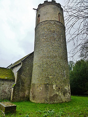 eccles church, quidenham, norfolk