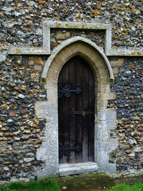 eccles church, quidenham, norfolk