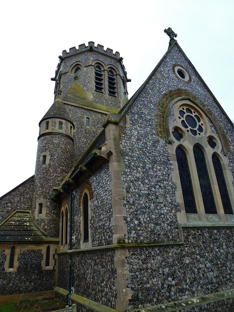 hopton church, suffolk