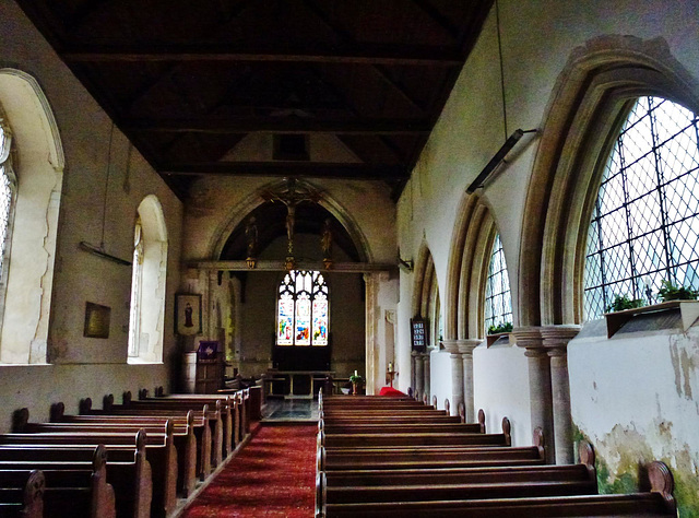 eccles church, quidenham, norfolk