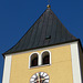 Turm der Pfarrkirche St. Leonhard