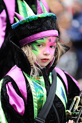 Cortège des enfants