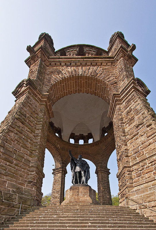 20110422 1142RWw [D~MI] Kaiser-Wilhelm-Denkmal, Porta Westfalica