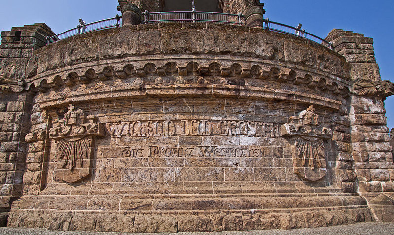 20110422 1141RWw [D~MI] Kaiser-Wilhelm-Denkmal, Porta Westfalica