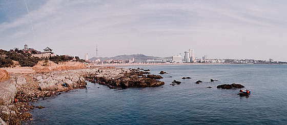 Qingdao panorama