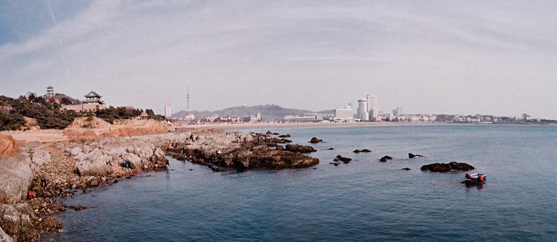 Qingdao panorama