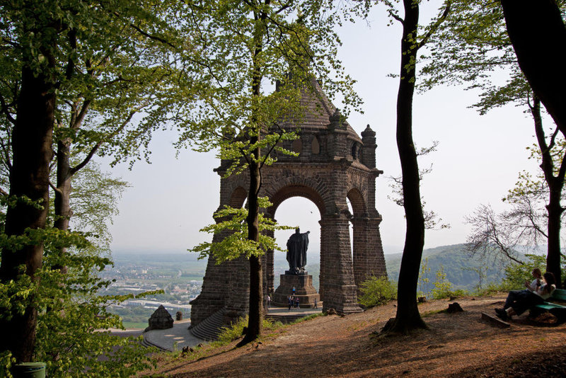 20110422 1147RWw [D~MI] Kaiser-Wilhelm-Denkmal, Porta Westfalica
