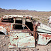 Junked Car Body at Mine Site (0086)