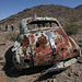 Junked Car Body at Mine Site (0087)