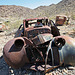 Junked Car Body at Mine Site (0089)