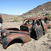 Junked Car Body at Mine Site (0090)