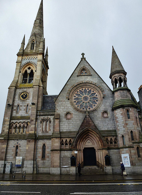 gilcomston south church, aberdeen