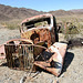 Junked Car Body at Mine Site (0093)