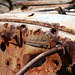 Junked Car Body at Mine Site (0094)