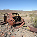 Junked Car Body at Mine Site (0095)