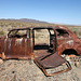 Junked Car Body at Mine Site (0097)