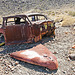 Junked Car Body at Mine Site (0100)