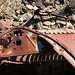 Junked Car Body at Mine Site (0102)