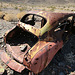 Junked Car Body at Mine Site (0104)