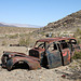 Junked Car Body at Mine Site (0105)