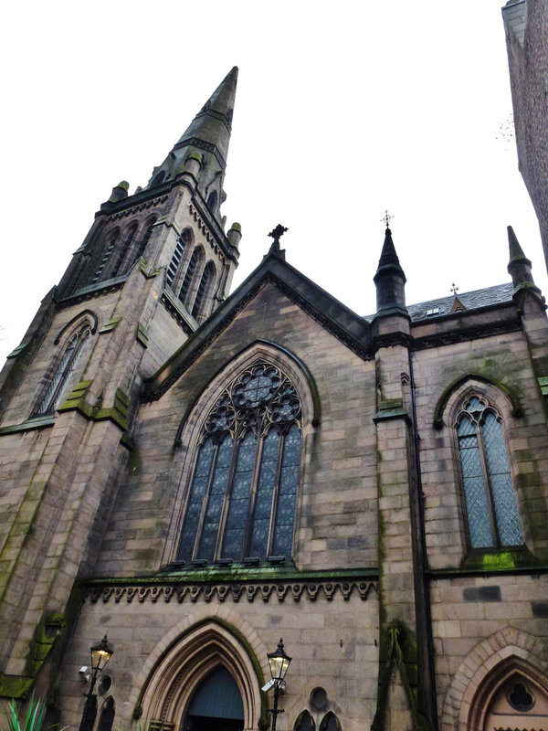 langstane kirk, union st., aberdeen, scotland