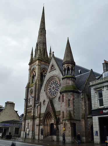 gilcomston south church, aberdeen