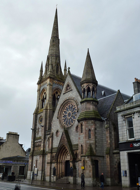 gilcomston south church, aberdeen