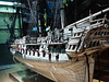 french p.o.w. ship model, 1805