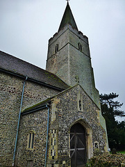earsham church , norfolk
