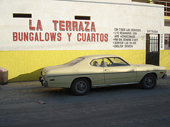 La Terraza / Bungalows y cuartos