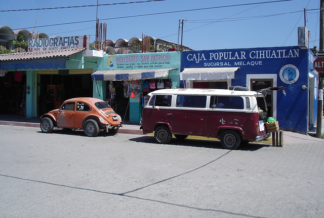 San Patricio / Melaque, Jalisco. Mexique / 28 février 2011.