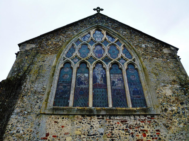 earsham church , norfolk