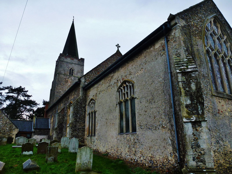 earsham church , norfolk